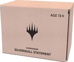 Magic the Gathering Strixhaven Commander 2021 MINIMAL PACKAGING - Silverquill Statement